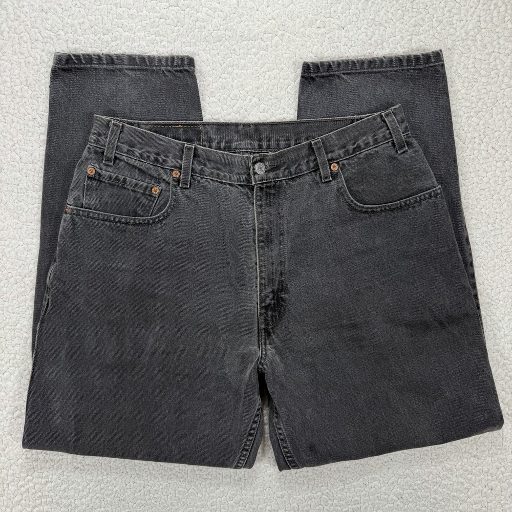 VTG‎ Levi's 560 Loose Fit Jeans Men's 36x30 (Actual 32x29) Y2K Streetwear Grunge